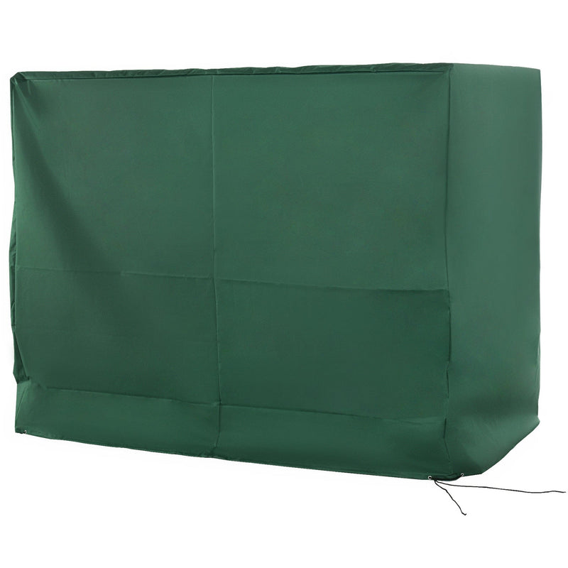 3 Seater Swing Chair Cover - Green 240x 133 x 185cm