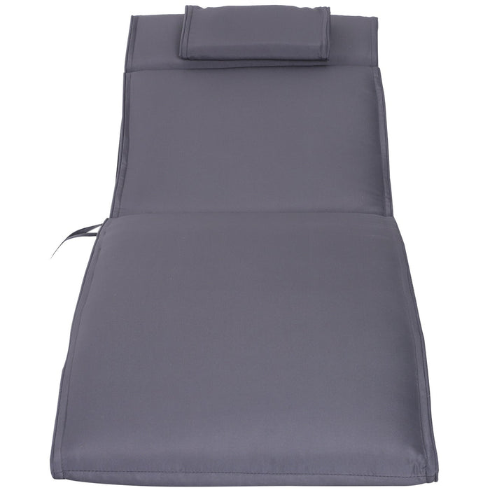 Cushion For Sun Lounger With Pillow