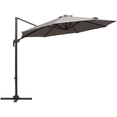 Roma 3m Cantilever Parasol with 360° Rotation Outsunny