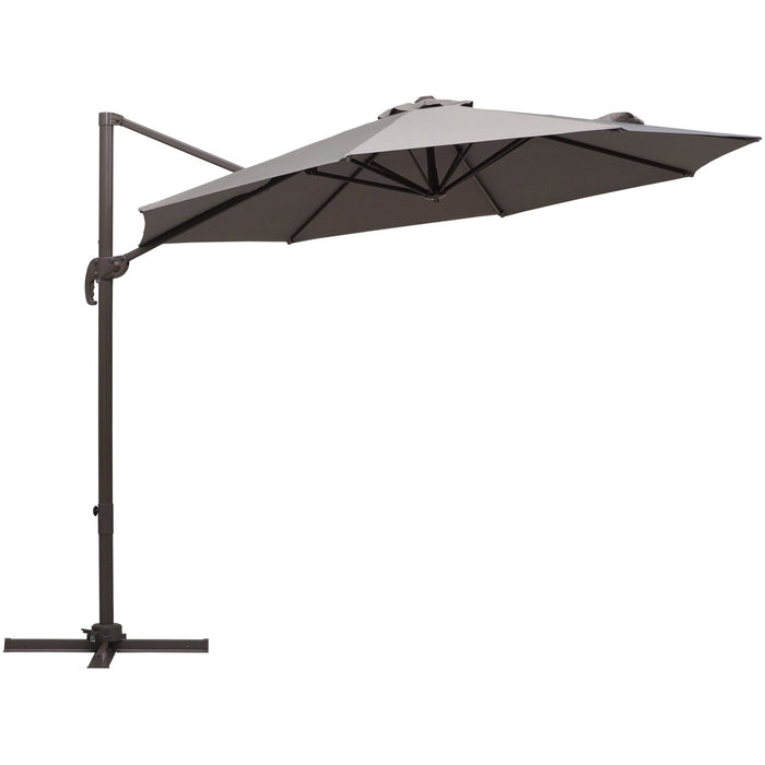 Roma 3m Cantilever Parasol with 360° Rotation