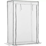 Compact Mini Greenhouse White