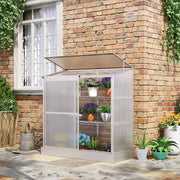 Compact Polycarbonate Cold Frame