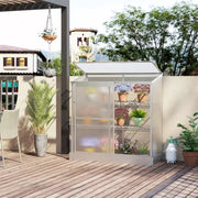 Compact Polycarbonate Cold Frame