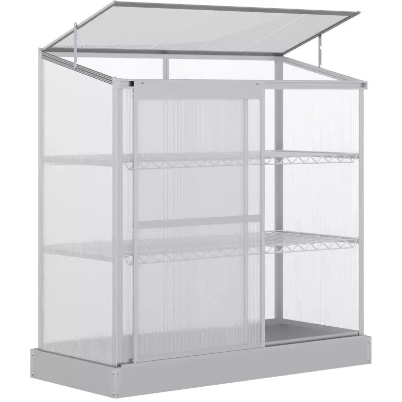 Compact Polycarbonate Cold Frame