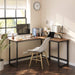 Corner Desk With Monitor Stand by Vasagle