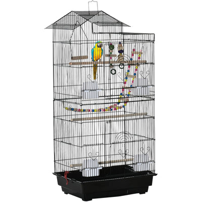 Bird Cage for Canaries, Budgies, Finches Pawhut