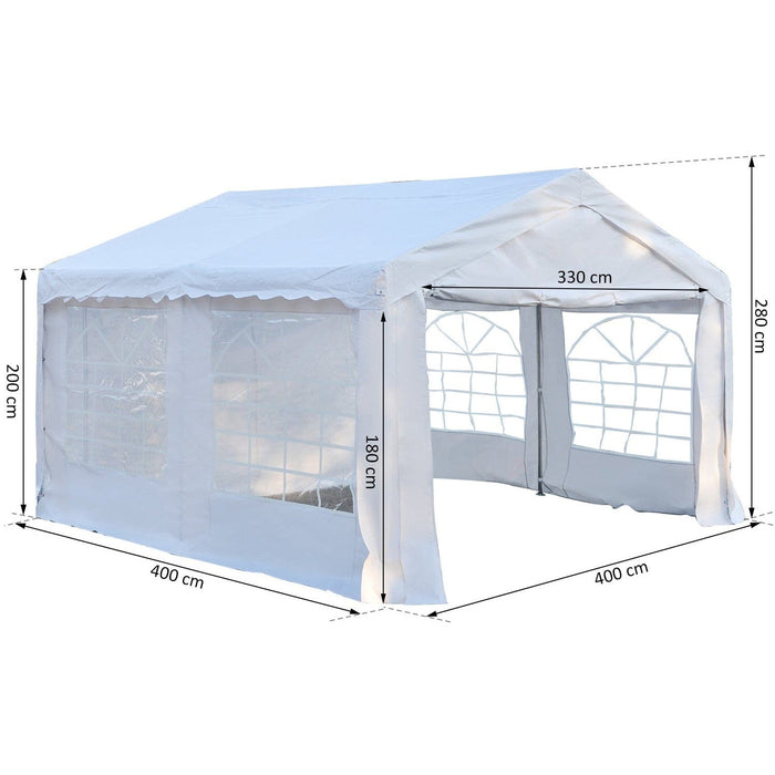 Heavy Duty Party Tent With Removable Side Walls