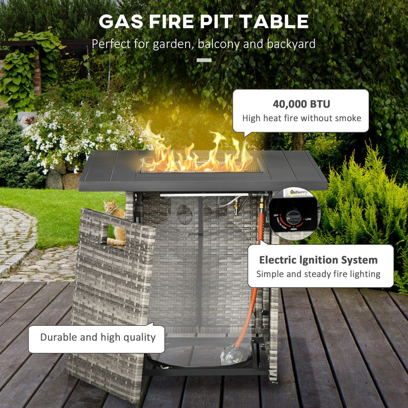 Fire Pit Table