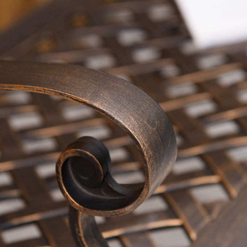 Cast Aluminium Bench