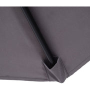 3m Tilting Garden Parasol with Crank Handle Outsunny