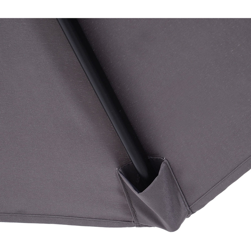 3m Tilting Garden Parasol with Crank Handle Outsunny