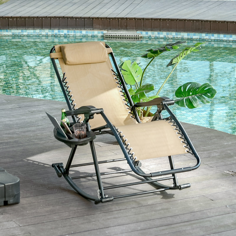 Zero Gravity Sun Lounger