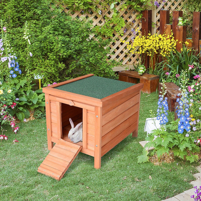 Wooden Rabbit Hutch