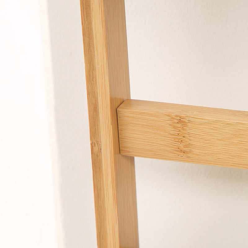 Outsunny 3-Tier Plant Stand, Bamboo, 98x37x96.5cm