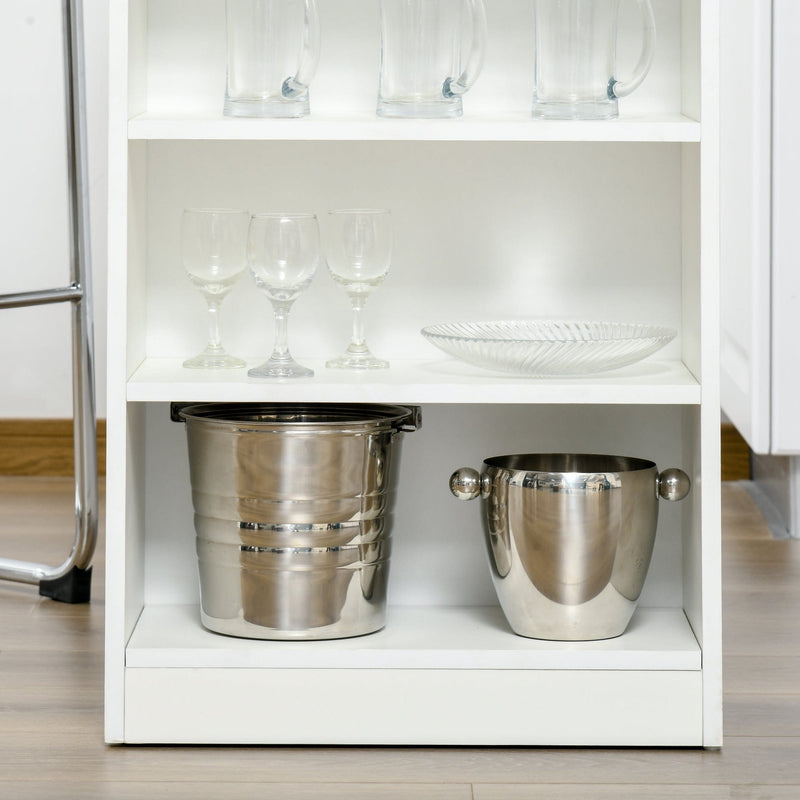 Small Kitchen Table With Shelves