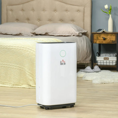 Portable Dehumidifier for Bedroom Homcom