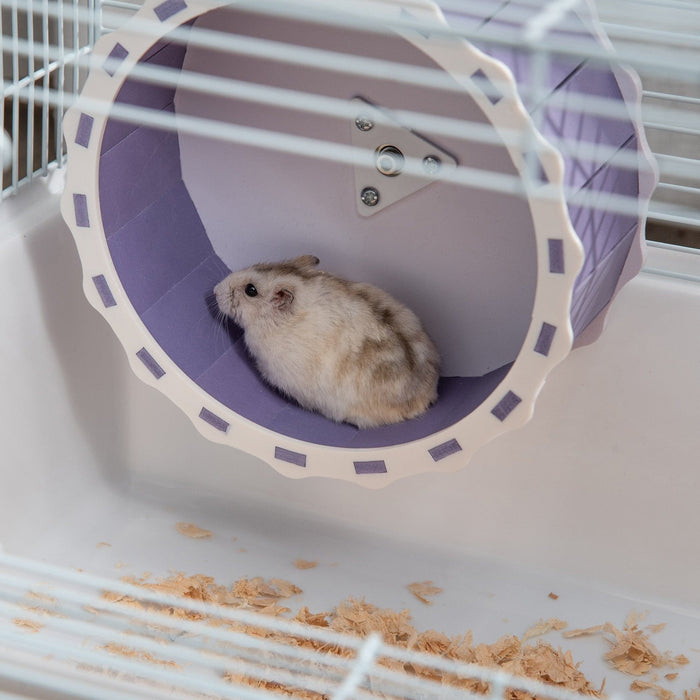 2 Tier Hamster Cage With Wheel