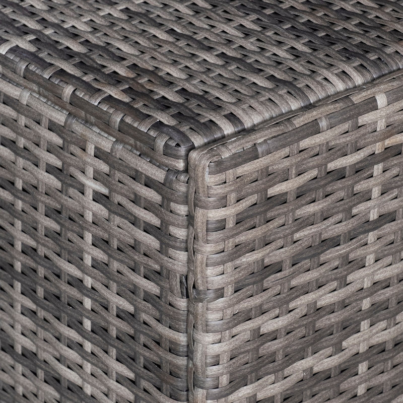 6 Seater Rattan Garden Sofa Set