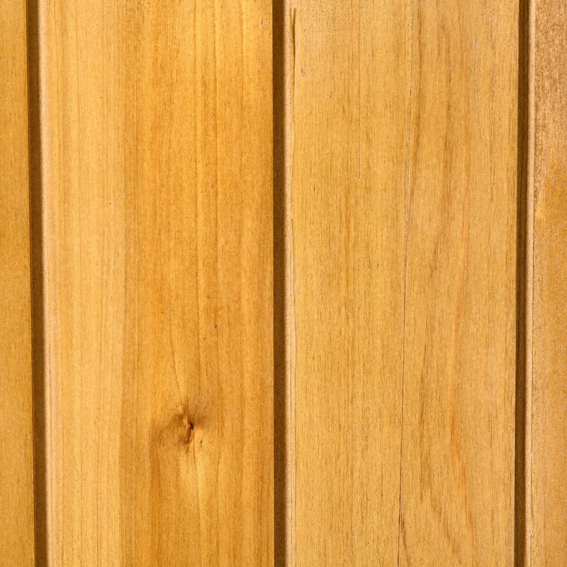 Small Wooden Shed - Storage Table, Asphalt Roof