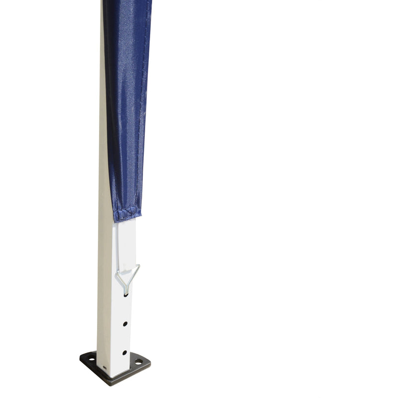 3x3 Pop Up Gazebo, Waterproof, Heavy Duty, Easy Setup, Blue