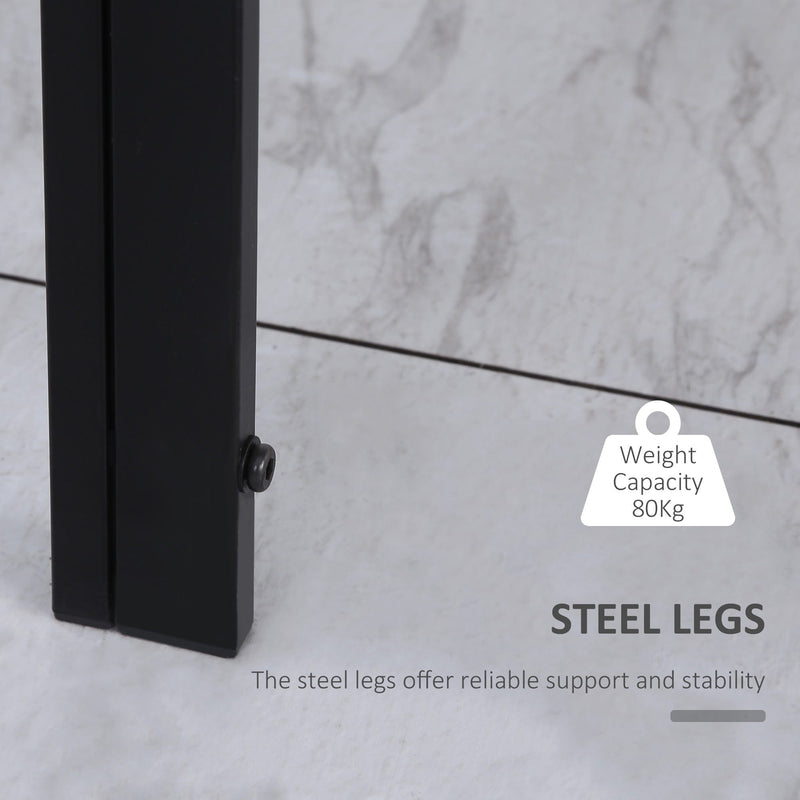 Rectangular Glass Dining Table For 4 People