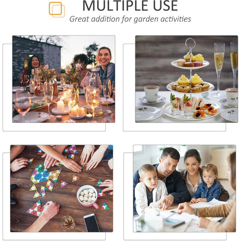 Extendable Outdoor Dining Table