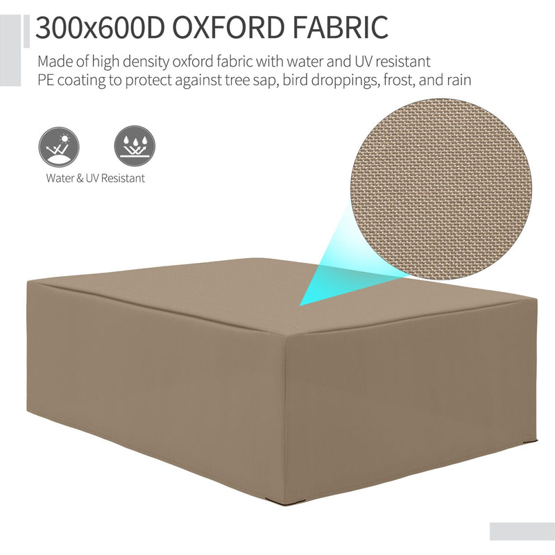 Waterproof For Outdoor Table and Chairs, 275 x 205 x 90cm