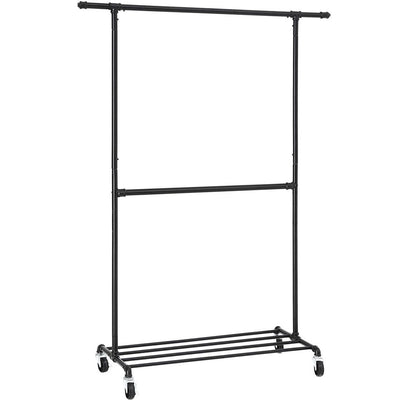 Two-Tiered Clothing Display Stand Songmics