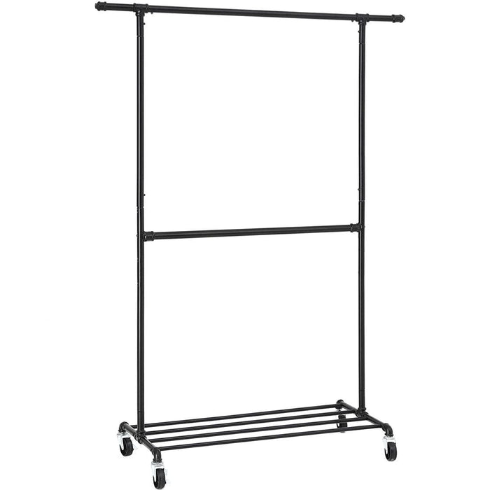 Two-Tiered Clothing Display Stand