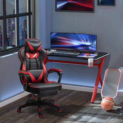 Racing Gaming Chair Red Vinsetto