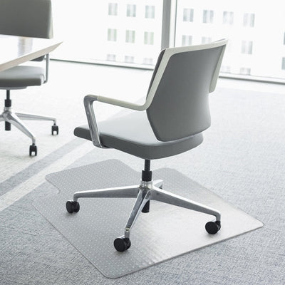 High Quality Clear Office Chair Mat, Non-Slip Homcom