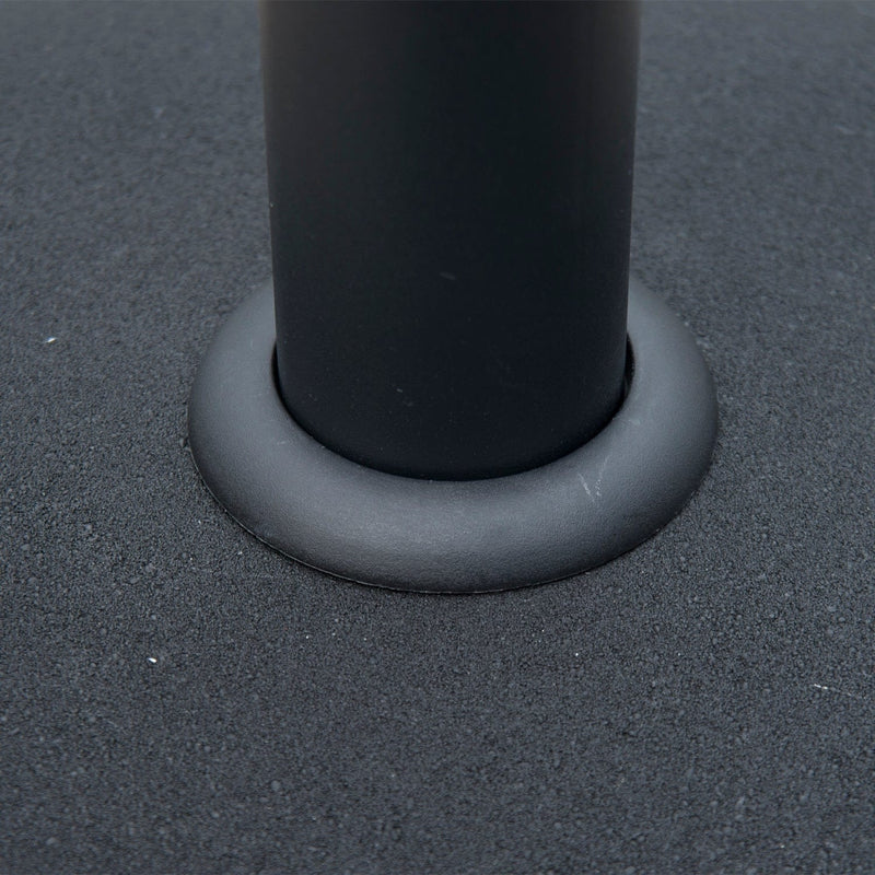 Concrete Base For Umbrella, 25kg, Black Outsunny