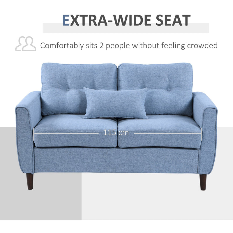 2 Seater Fabric Sofa