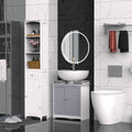 Under Bathroom Sink Storage Cabinet, 60 x 60cm Kleankin