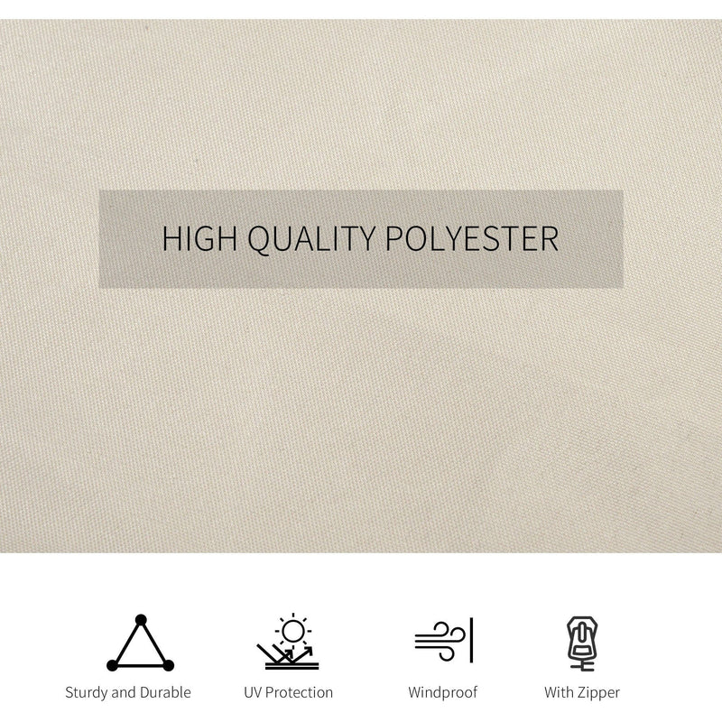 Sides For Gazebo, 4-Pack, Universal, Fits Most 3x4m Gazebo