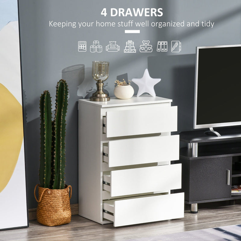 Modern Chest of Drawers, Freestanding, Bedroom/Living Room