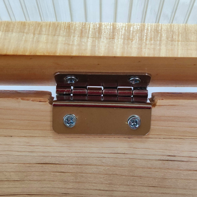 Small Wooden Cold Frame - Polycarbonate - 100x50x36 cm