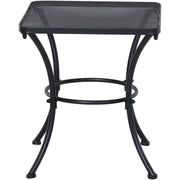 Square Bistro Table Outsunny