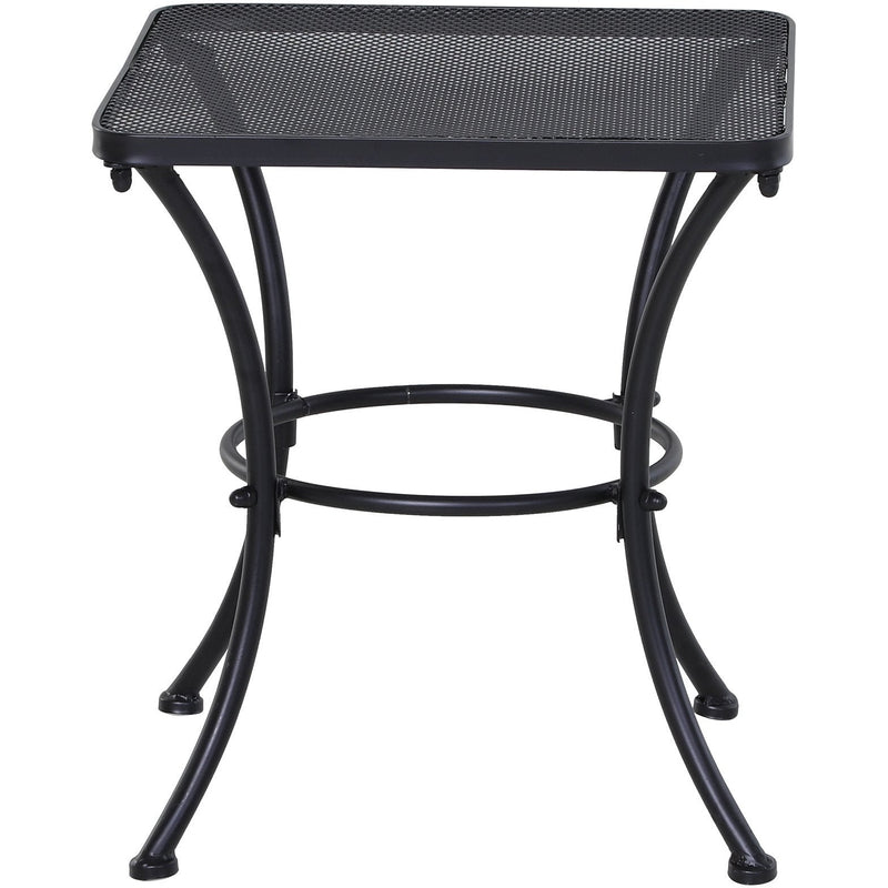 Square Bistro Table Outsunny