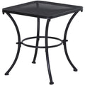 Square Bistro Table Outsunny