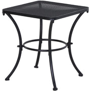 Square Bistro Table Outsunny