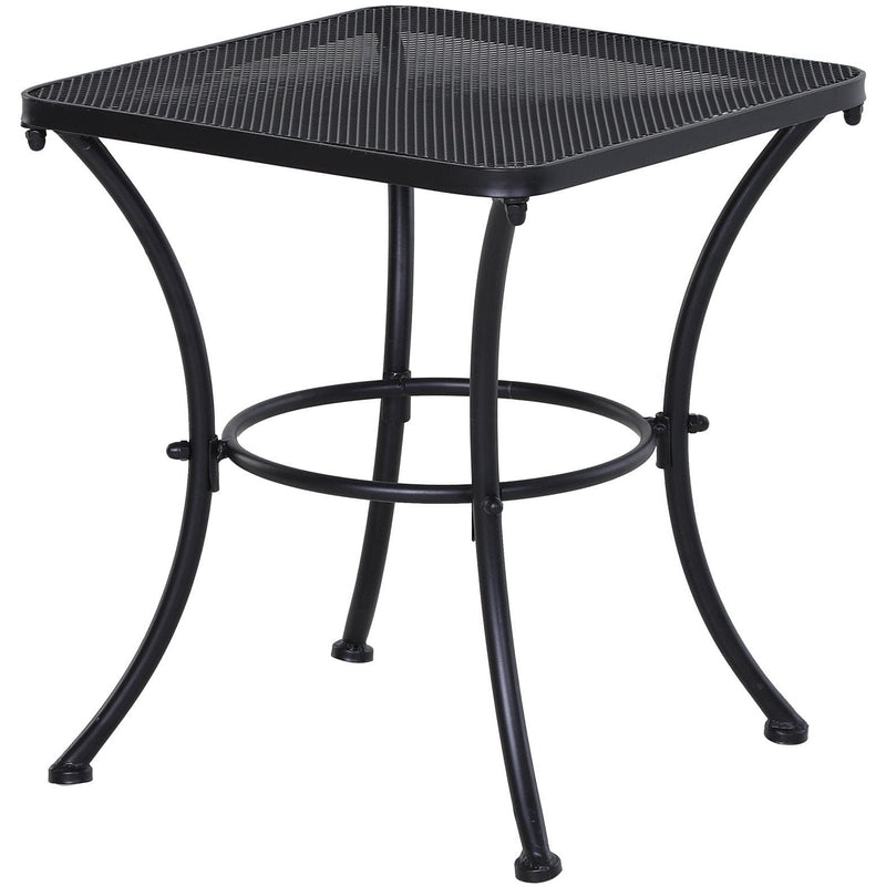 Square Bistro Table Outsunny
