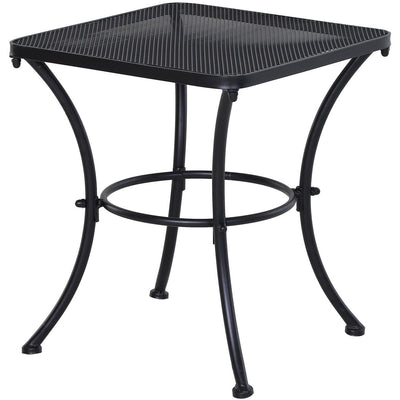 Square Bistro Table Outsunny