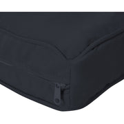 Outsunny Garden Rattan Sofa Cushion Polyester Cover Replacement Outdoor- No Cushion Included Grey Outsunny
