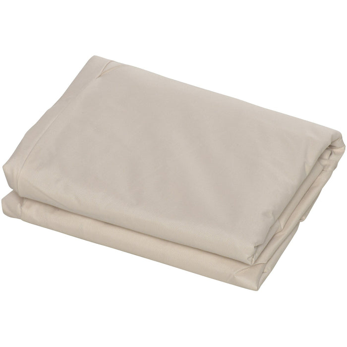 Waterproof Garden Sofa Cover, 600D Oxford Cloth, Beige