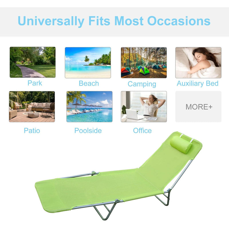 Folding Sun Lounger