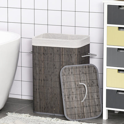 Collapsible Laundry Basket Homcom