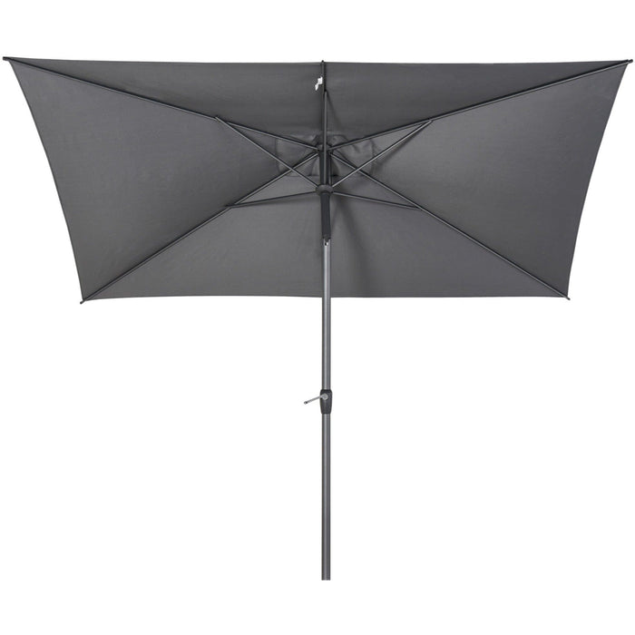 3x2m Rectangular Garden Parasol