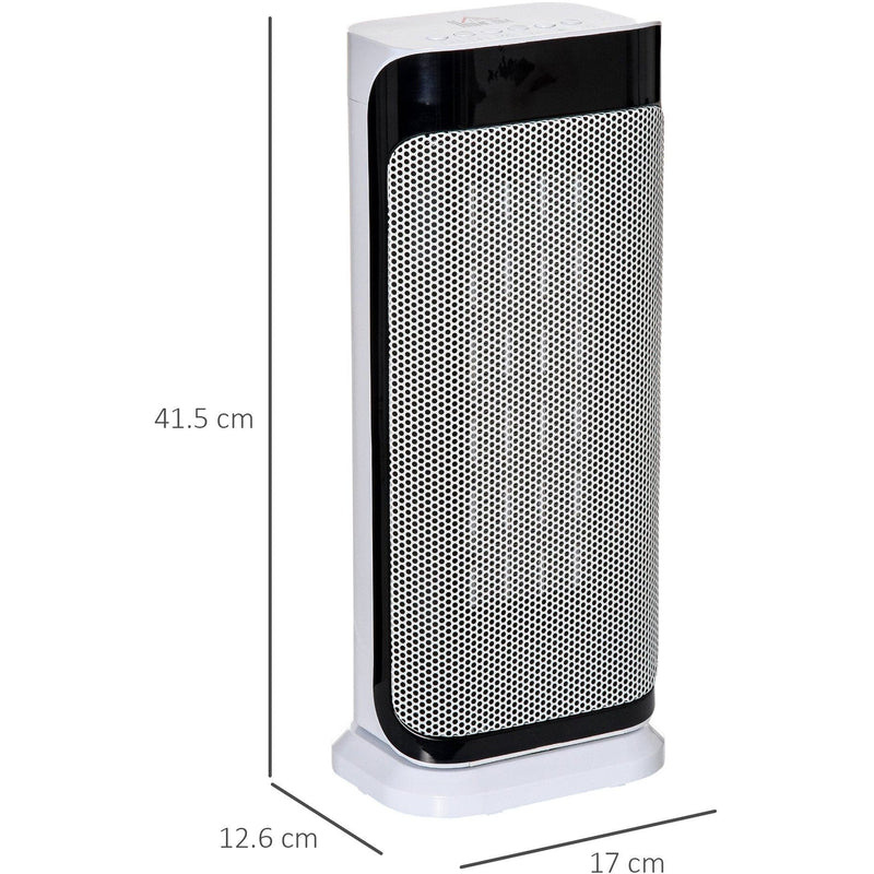 Portable Tower Heater, 3 Mode, Timer, Overheat & Tip Protect
