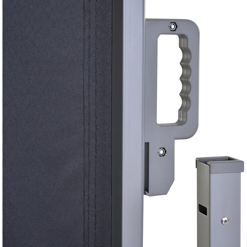 Double Pull Out Side Awning, 6 x 1.6m